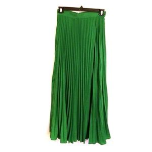 Green Maxi Skirt